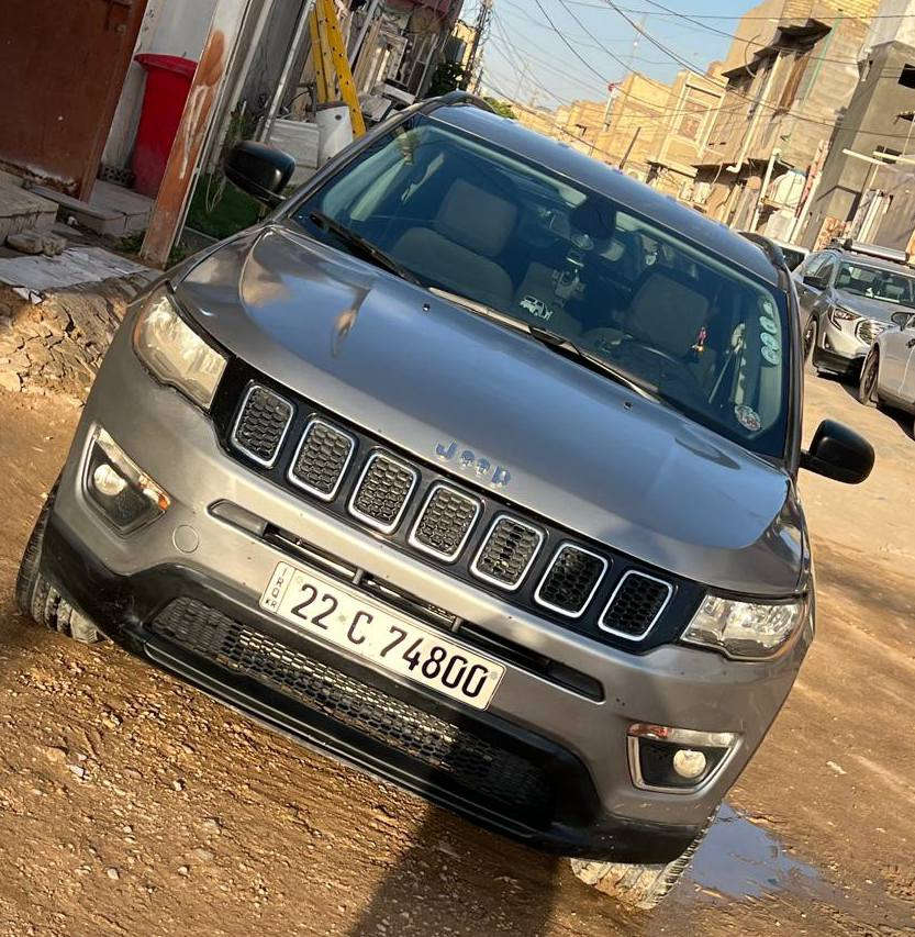 جيب كومباس 2021 ماشيه 95 ألف كيلو
هزه جديده سنويه جديده دفع رباعي هاند بريك كهربائي بصمه مثبت سرعه كشنات هيتر ومري هيتر محرك 2400 المرغوب بدون تيربو حادثها بس بنيد بدون دواخل 
سياره جديده بمعنى الكلمه مكانها كربلاء تريد تحويل تريد وكاله
السعر 130 ورقه وبيها مجال للشراي
الاتصال ***********

