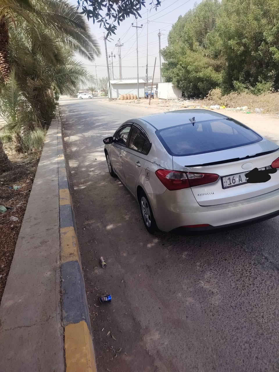 اسلام عليكم سياره سيراتو مكفوله كفاله عامه عدا صبغ جاملغ وبنيد الرقم قادسيه سنيويه 2031 المكان نجف السعر على الرقم ***********
