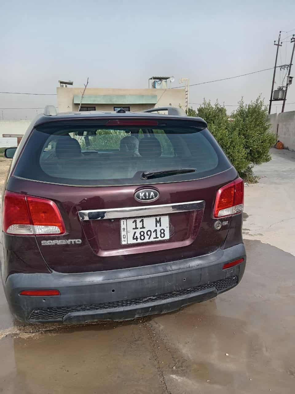 سيارة سورنتوا موديل ٢٠١٣ وارد أمريكي محرك ٢٤٠٠ جي دي اي مواصفات eX بصمة كشنات كهرباء كامل موصفات عدا فتحت سقف بغداد بأسمي  وحادثه مذكور  بالسونار مرفق بالصور عارضها ١١٣ بيع مستعجل بغداد, العراق


**إذا كنت صاحب هذا الإعلان وتريد حذفه لأي سبب، رجاءا أرسل رسالة إلى الدعم الفني**