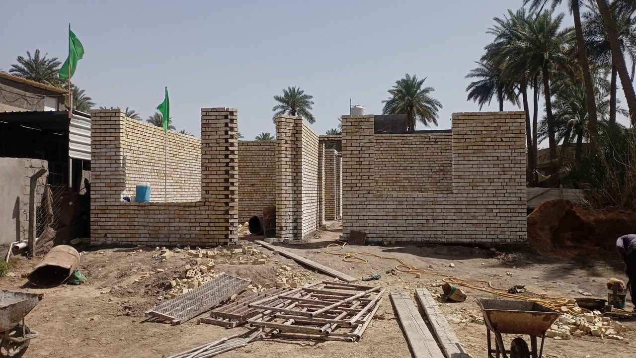 الخلفه سيد علي العوادي نشتغل باليوميه مقطوعه او عل دبل اشراف مهندسين اللي يحب يتواصل رقم التليفون ***********
