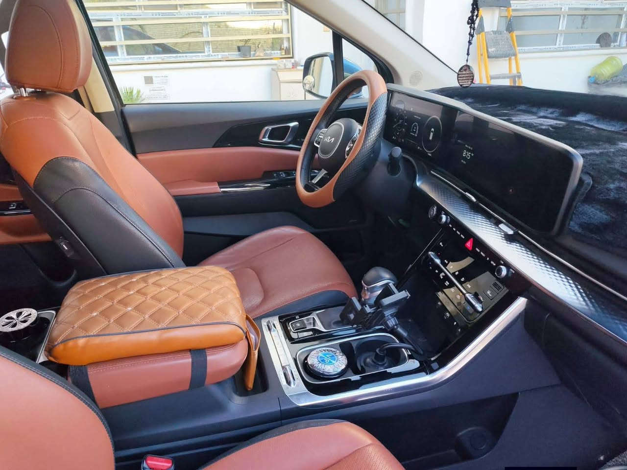 كيا كرنفال 2024 فول مواصفات sx 
عداد ١٤الف مايل
٨راكب
كامرات محيطية
بغداد بسمي  

مكان السياره كربلاء

رقم صاحب السيارة 
***********
