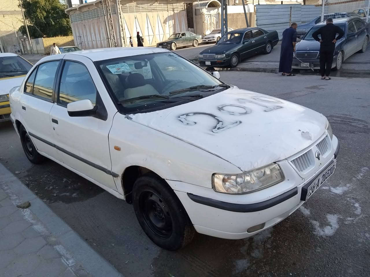 سمند للبيع
سمند للبيع
موديل 2010
رقم انكليزي 
سنويه جديده بسمي 2031
سياره حلوه وجديد بدون ضربه قويه
حداديه جديده
تخم تاير جديد 
كير جديد.  مكينه بيهه خيط تبخير
  السعر 32. وبيهه مجال
مكاني النجف
***********
