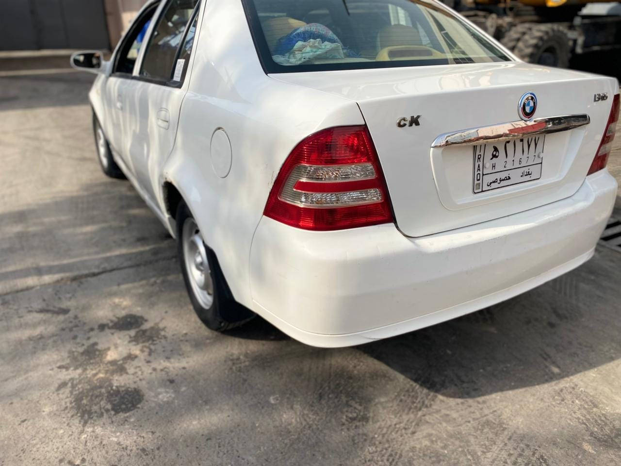 سي كي موديل 2013 بغداد مشروع وطني شرعي بلموصل
مكينه وكير وايرمنيه شرط
بدون ضرر بدون صبغ
سعرها 46//// ***********
