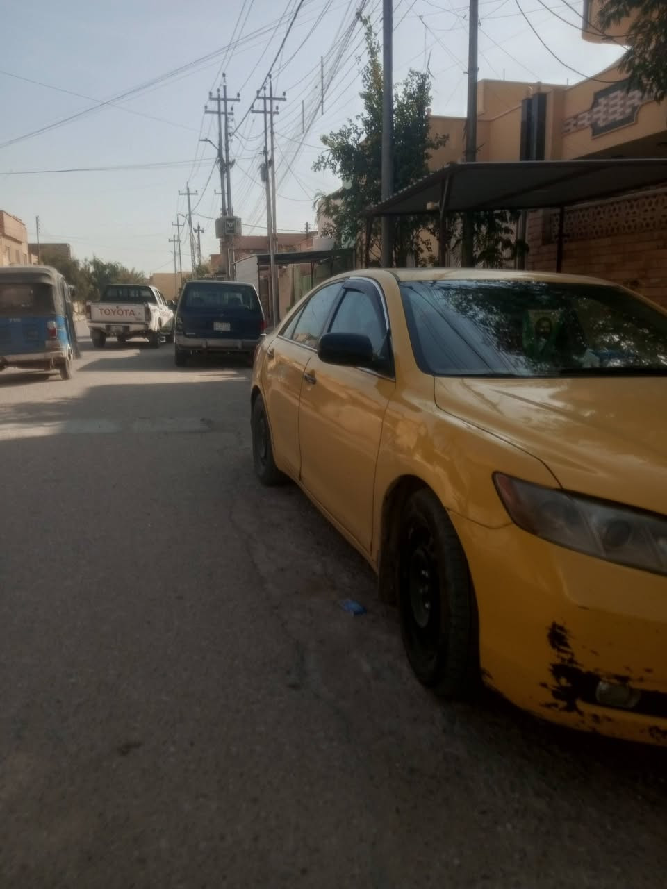 السلام عليكم كامري 2009 محرك 2400 سياره حلوه مال جناي محرك كير صدر كله خير من الله  الشراي يتصل علخط *********** شعندك مراوس عادي
