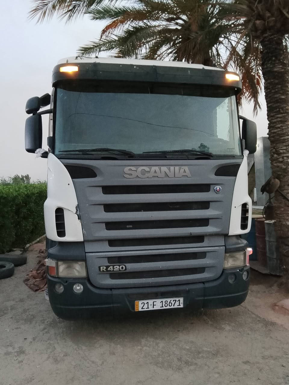 سلام عليكم سكانيا موديل 2006 سنويه جديده ٢٠٣١ هزه جديده سياره جاهزه تخم تاير تبريد رتايدر مكفوله كفاله عامه كير محرك اكسل  ( لاتصال *********** مكان سياره بابل جبله
