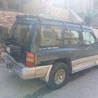 باجيرو • موديل ٩٨ • رقم ديالى