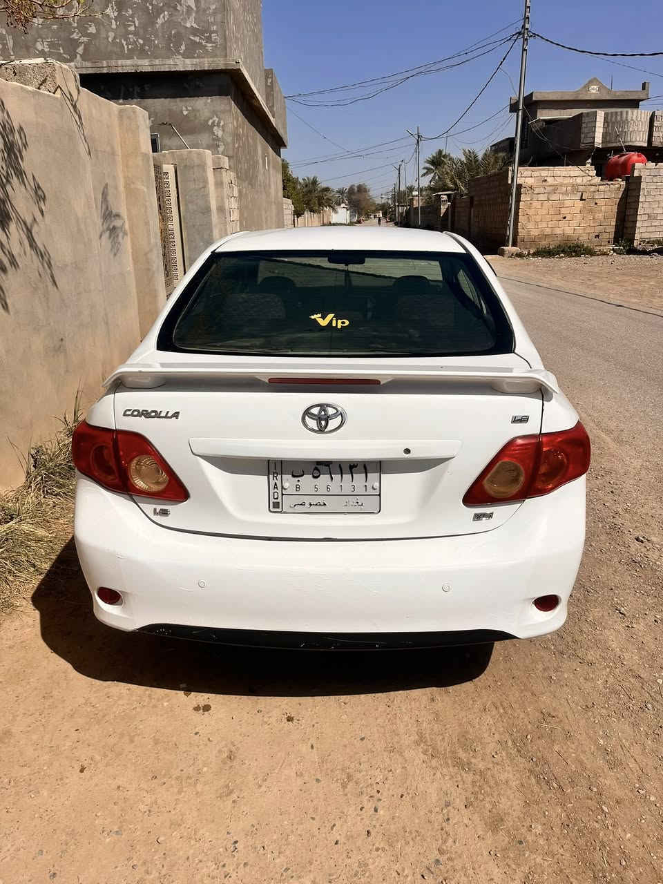 للبيع او مراوس كورلا ٢٠٠٨ خليجي مكينه ١٨٠٠ رقم بغداد شرط التحويل سنويه ٢٧ السعر ٩٥ وبيه مجال العنوان ديالى المقداديه ***********
