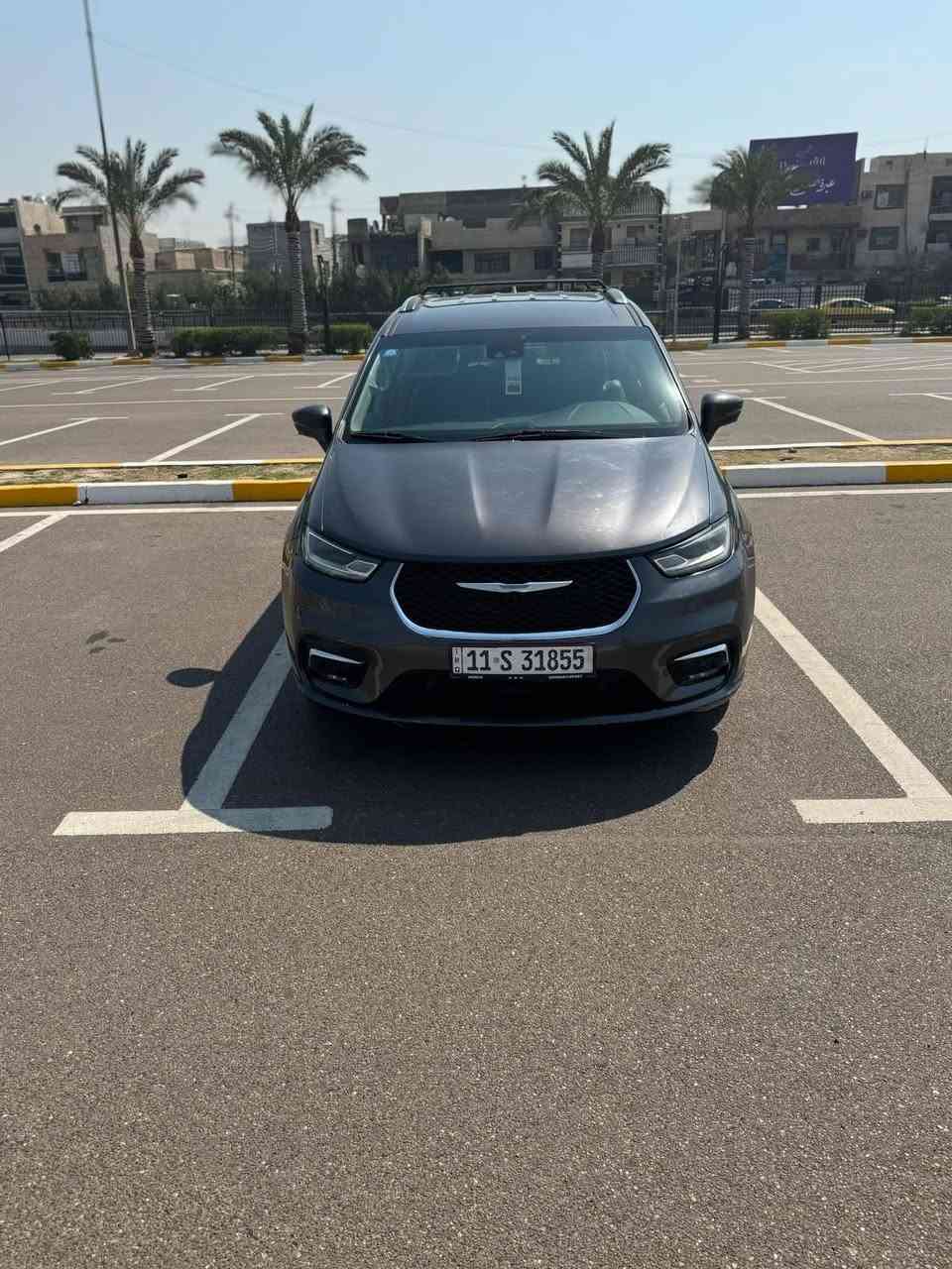 صور الحادث بلمنشور
كرايسلر باسفيكا هايبرد 2021 
ماشيه 135 الف 
داخل جديد جدا 
• محرك 3600 
• تبريد 3 قطع
• ابواب كهرباء
• صندوق كهرباء 
• ⁠استيرن تدفئه
   •كشنات اماميه تدفئه
• كشنات سياحي 
• شاشة 
• ٥ ابواب بصمة 
• نظام car play واندرويد اوتو
• توقف ذاتي 
• منافذ تايب سي 
•  منافذ USB
• نقص رادار امامي
• ⁠فول مواصفات ما عده الفتحه 
• رقم بغداد انكليزي مشروع وطني بأسمي
مكاني بغداد 
السعر 200 ورقه وبيه مجال 

للإستفسار ***********
