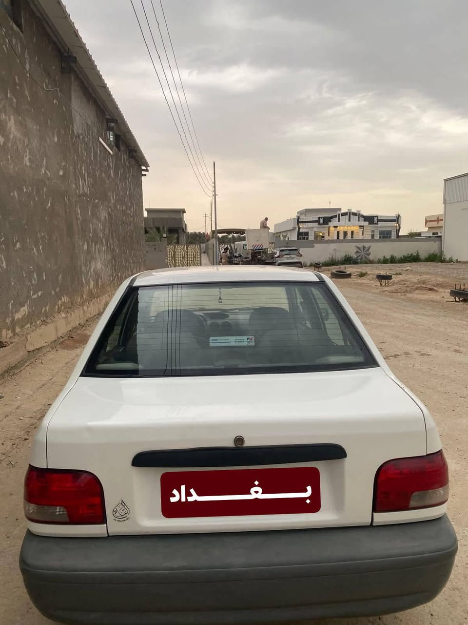 السلام عليكم سايبا 2022 ابيض رقم بغداد الدولي الجديد محرك وكير مكفولات شواصي مكفولة بسمي تحويل ثاني يوم تخم تاير تبريد ثلج سيارة نضيفة وجاهزة السعر 62 وبيها مجال المكان بغداد بسماية الاتصال على الرقم ***********  اخوان سيارة جديدة بمعنة الكلمة
