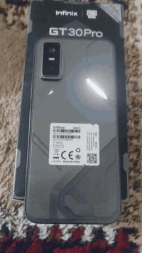 انفنكس جي تي30 برو
ذاكره ٢٥٦ 
بطاريه ٥٥٠٠
معالج ١٢+١٢ 
بوبجي ١٢٠ فريم حقيقي
صالي ٤ ايام من ماخذه كامل ملحقات جديد جديد 
١٤٤ هيرتز بي مواصفات هواي 
رايده 325 بي مجال قليل 
***********  البصره

