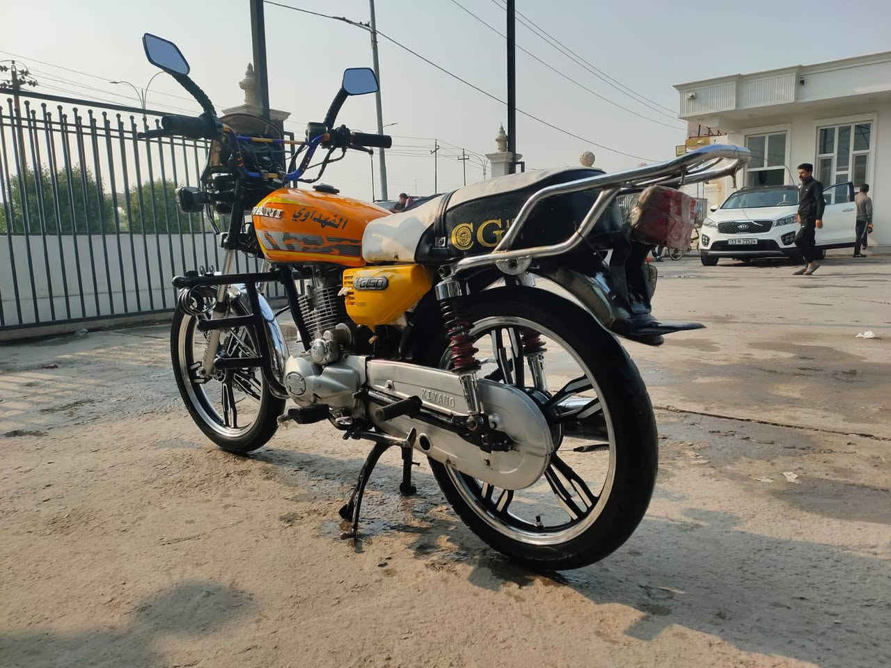 موطور سيڤاني موديل 23 محدث 24
محرك 200 ما ممدوده صبانه عليه جبار
نضيف حيل مثل ما موضح بل صوره كهربائيات شغاله 
سعر 650وبي مجال 
مكاني خالدية 
لتواصل ***********
