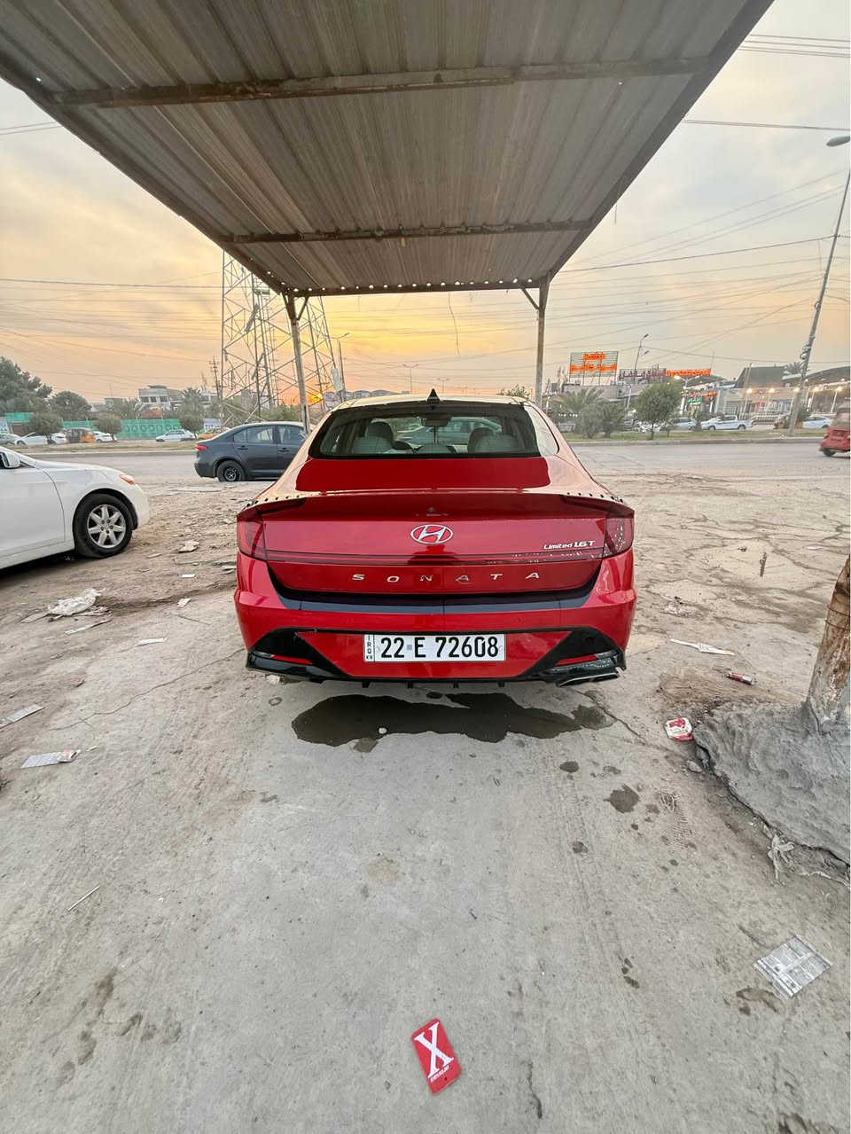 ‏سلام عليكم 
سوناتا 2020 Lite 
ماشية 64,000 كيلو ￼
‏المواصفات 
‏مكينة 1600 يربو 
شاشة Dutch 
نقاط عمياء
كاميرات محيطية عدد ‫4+‬ كاميرا عند الإشارة تظهر ￼
‏رادار امامي خلفي أوت ستوب تحذير تصادم
‏كوش ات خزنة ميموري كهرباء تدفئة تبريد 
‏التبريد مناخ منفصل 
‏سقف بانوراما ￼
‏تشغيل عن بعد إمكانية تقديم والترجيع السيارة من البصمة 

 ￼￼ بها ثلاث قطع صبغ ￼￼
مراوس حسب القناعه (سبورتج او سنتافي )
***********
بغداد الكاظميه ￼￼ بغداد, العراق
