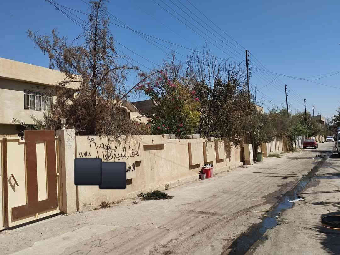 🏦  عروض مكتب بيت الأركان للعقار   🏦 

دار للبيع في حي العربي مساحة ٦٠٠ م

الواجهة ٢٠ م العمق ٣٠ م الاتجاه غروب 

الشارع صبة عرض ٨ م البيع بسعر مناسب 

الموقع حي العربي قرب مستوصف العربي

🏦                                                    🏦
السعر على التليكرام https://t.me/alarkan_1
للاستفسار مراجعة مكتب بيت الأركان للعقار 

موقع موصل حي العربي قرب مطعم ماشاءالله 

*********** / *********** / *********** 🏦
