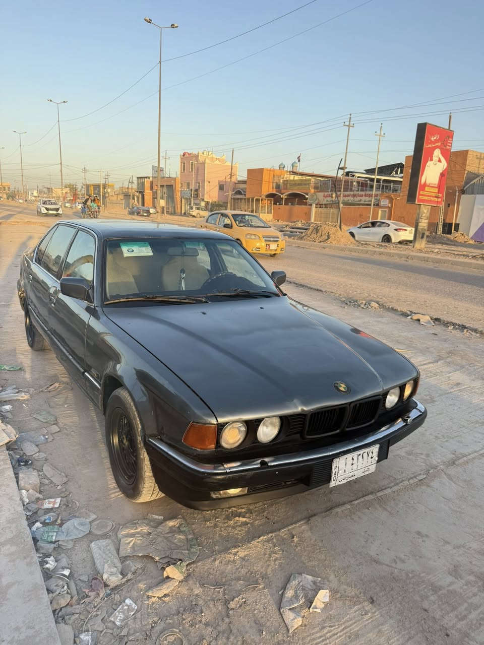 ‏سلام عليكم بي أم موديل 91 ‏ ‏740 رقم نجف مداوم ثاني يوم سيارة محور 3000 ‏السعر 32￼ ‏العنوان نجف كوفة الاستفسار***********￼
