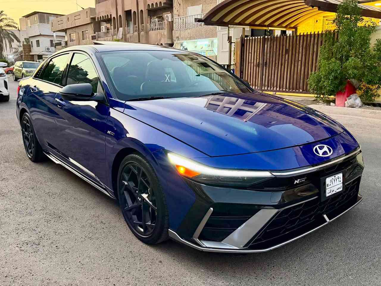 Hyundai Elantra N-Line 1.6Turbo 2025 
هونداي ألترا ان لاين 1.6 توربو 2025 
حادث السياره شخط بل جاملغ الامامي وشخط خفيف جدا بل جاملغ الخلفي بس الأمامي مصبوغ بجم كبس وبدون دواخل 
السياره فول مواصفات 
شاشه كبيره 
تحديد مسار 
نقطه عمياء 
فتحه سقف 
كراسي كهرباء
سستم صوت BOOS 
دخول ذكي 
بصمات ثنين 
كامره خلفيه 
حساسات امامي 
حساسات خلفي 
كراسي سبورت
صالنصات سبورت 
كراسي هيتر امامي 
ستيرن هيتر 
بعد اكو اكيد هوايه مواصفات متجي عله بالي

السياره دخول جديد بدون رقم هذه سعر بدون رقم تريد ارقملك ماكو مشكله

السعر $ 157 بدون رقم 

للتواصل عله رقم ***********
