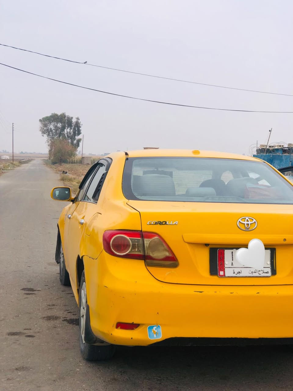 السلام عليكم 
كورلا موديل 2010 رقم صلاح الدين وكالة باركود سنوية صاقطه بل 2026 السيارة ضرره مرتجيه محرك مبدل جديد 18
مابية صرف اقتصادية حيل تايرات جدد مكاني الحويجه السعر 80 ورقة 
***********
