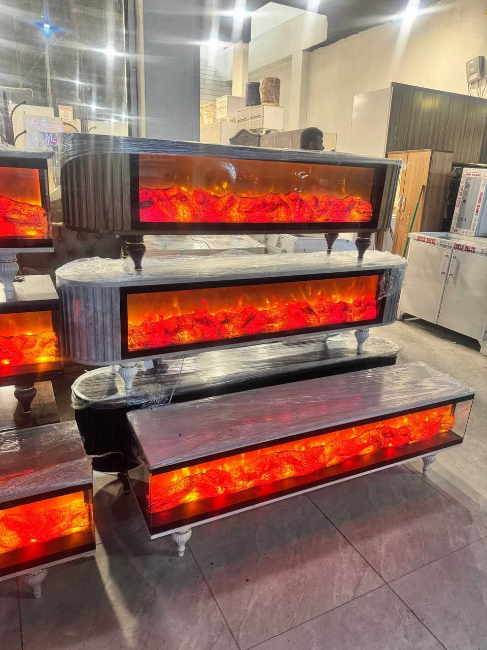 سلام عليكم الى زباىنا الكرام واصول ميز تلفزيون جميع احجام و جميع الوان مختلف 🩶🤍🖤🤎
تخفيض اسعاره بسعاره جمله عرض خنفشاريه 🔥🔥🔥
رقم موبايل ***********
يتوفر توصيل جميع مناطق كركوك كركوك, العراق
