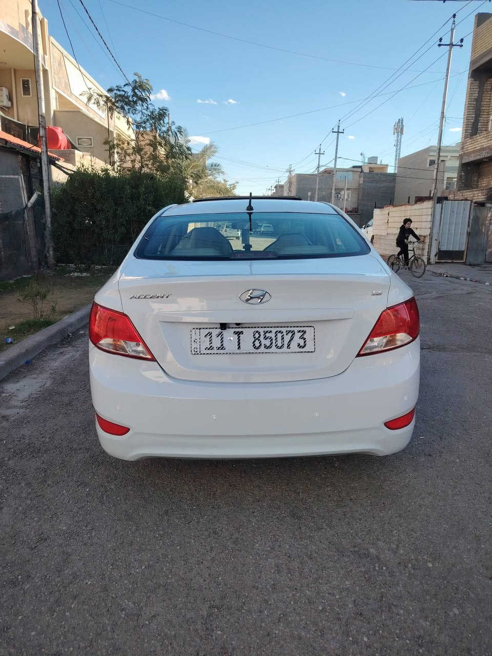 سلام عليكم اكسنت 2018 خليجي
الوجبه الاخيره مال قلم مكينه 1600 قطرتين گير ومكينه على وضع الشركه برغي ممفتوح بيهن السياره خير من الله تبريد تدفئه صدر جديد 5 ويل كب جاهزه مابيها نقص رقم دولي بغداد باسمي  اخوان وكعت عليها سقيفه وصلحناها الباقي مكفول  السعر 108 بيها مجال
***********
بغداد حي الرساله
