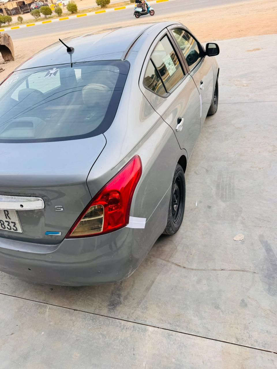 السلام عليكم نيسان فيرس2012 بغداد انكليزي ب80 وبيها مجال سونارها بالمنشور ‏‪0773 540 3420‬‏ مكاني بابل
