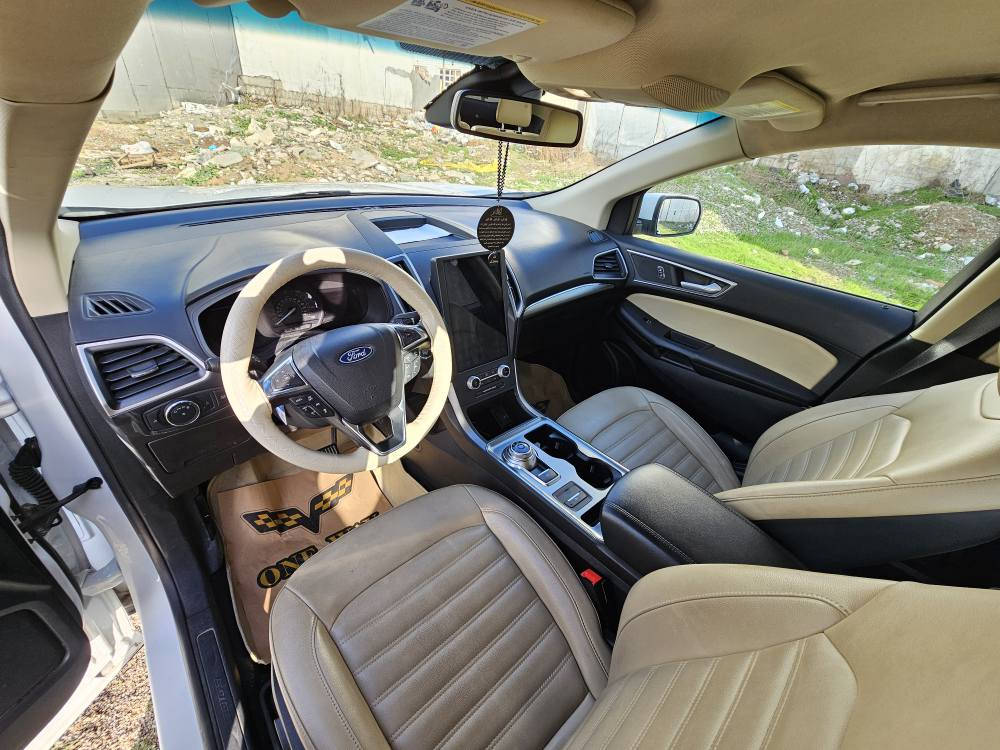 فورد ايدج 2022 مواصفات SEL. دەبل اكسل . رادار. كوشن هیتەر. و کارەبا. ئاوێنە رادار و کارەبا. شاشە گەورە.
بەناوی خۆمە.
بێ بۆیاغ. بێ ئێرباک 65000. کیلۆمەتر ڕۆیشتوە. هەمو گیانی بەشەرت 
رقەم شانصي.   -2FMPK4J91NBA69567
***********
***********
*********** السليمانية, العراق
