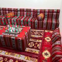 جلسة عربية إسفنج ضغط عالي جديدة بالكامل  القياس: 15m , السعر 400الف لل...