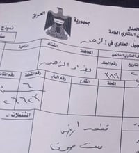 ياالله سلام عليكم قطعة أرض مساحة 100 وبيهه زيادة موقع الحسينية ب26 شار...