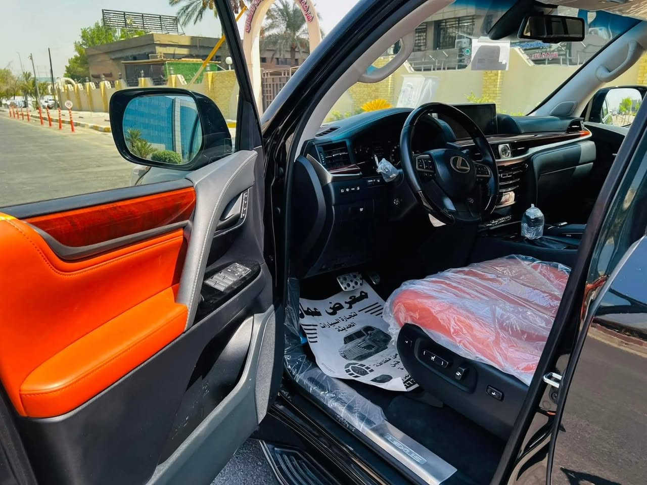 سلام عليكم للبيع لكزز 2022
بريم سبورت
فول مواصفات 
رادار امامي خلفي 
٥ بصمات
٤ كامرات
داخل قرميدي
داتشو
حساس امامي خلفي 
جميع الكشنات كهرباء 
جنطه شفط 
كشنات تدفئه تبريد 
كشن ذاكره
٣ شاشات
ماشيا ٤٣
باقي المواصفات معروفين 
لاستفسار966595241927+


**إذا كنت صاحب هذا الإعلان وتريد حذفه لأي سبب، رجاءا أرسل رسالة إلى الدعم الفني**