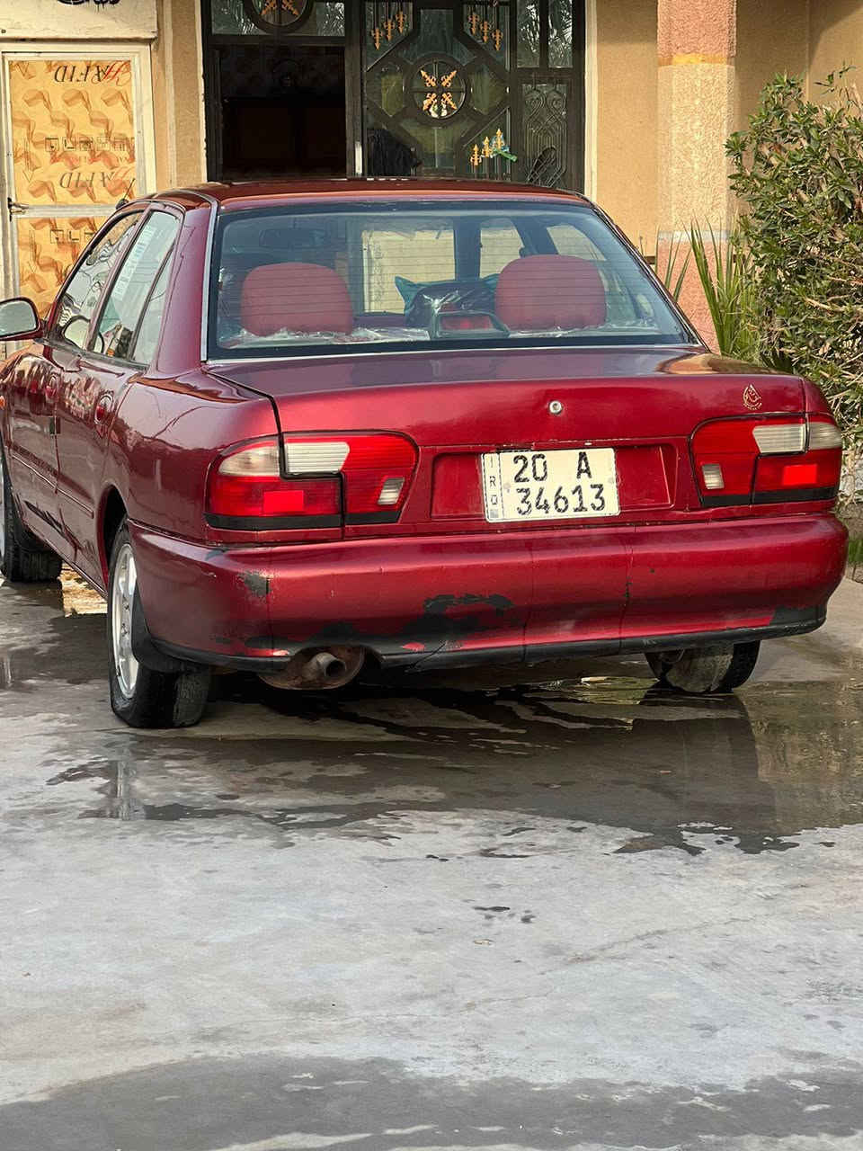 السلام عليكم مديل ٢٠٠٤ سيارة خير من الله كامله بس التبريد يربط موجود كامل سنوية جديدة كهربائيات كلهه شغاله تخم تاير جديد السيارة حادثهه جاملغ الامامي مصبوغة عام السعر ٣٨ وبيهه مجال بسيط جدا مكان بغداد


**إذا كنت صاحب هذا الإعلان وتريد حذفه لأي سبب، رجاءا أرسل رسالة إلى الدعم الفني**