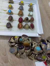 محابس فضة • ايراني • ١٠٠ محبس