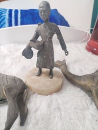 نحاسيات • تمثال • حي الجهاد بغداد