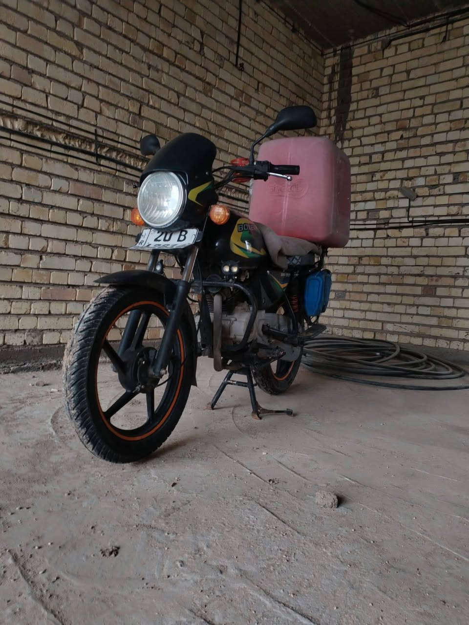 سلام عليكم دراجه بوكسر موديل 20 بسمي رقم دياله تحويل مباشر مشروع وطني مكفوله كفاله عامه من كلشي مكاني محموديه شراي خاص سعرها 1800 وبيها مجال


**إذا كنت صاحب هذا الإعلان وتريد حذفه لأي سبب، رجاءا أرسل رسالة إلى الدعم الفني**