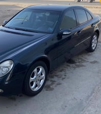E320 W211 • موديل ٢٠٠٢ • تسجيل جديد