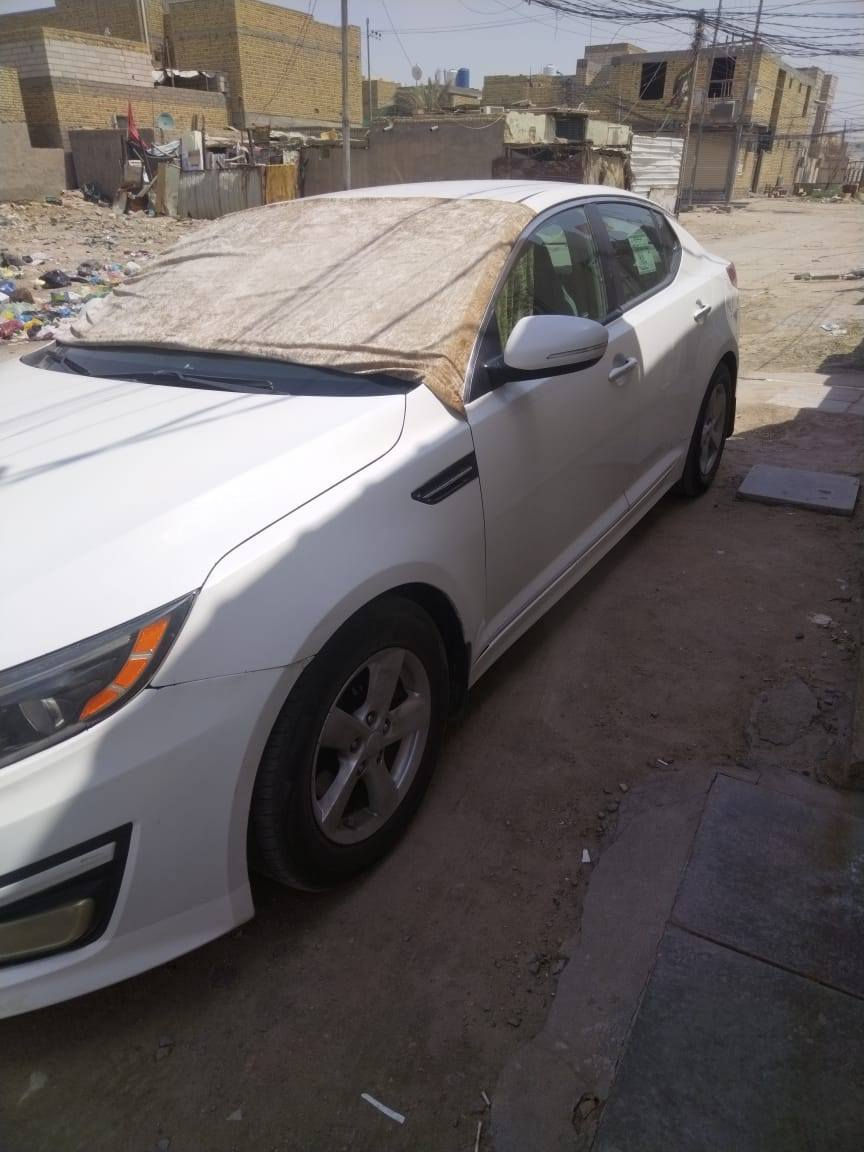 كيا اوبتيما وارد امريكي حداديه جديدة تخم تاير كهربائيات  تبريد تدفئه مكينته ٢٤٠٠ رقم ذي قار انكليزي مداور ثاني يوم المكان ناصريه مركز  السعر ١٢٥ رقم الهاتف ***********
