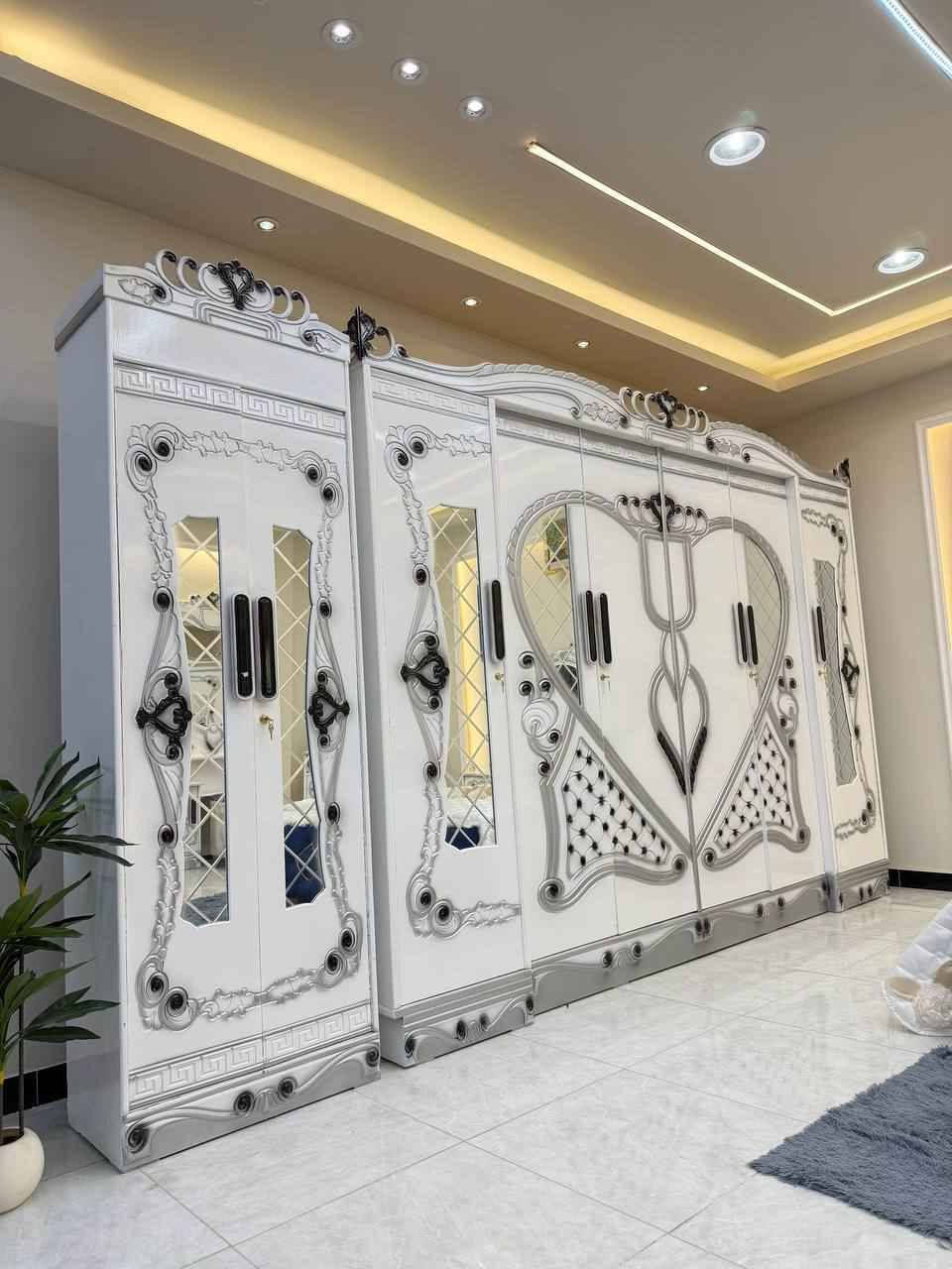 💎شركه الوسيم 💎♦️2♦️

السعر 🔴 مليون  و100🔴

غرف نجاره عراقيه 💯💯

السرير بلوك ٦ ارجل

طول السرير 200 سم 

عرض السرير 160 سم 

الضهر براغي

🔴للحجز واتساب ***********🔴 بغداد, العراق
