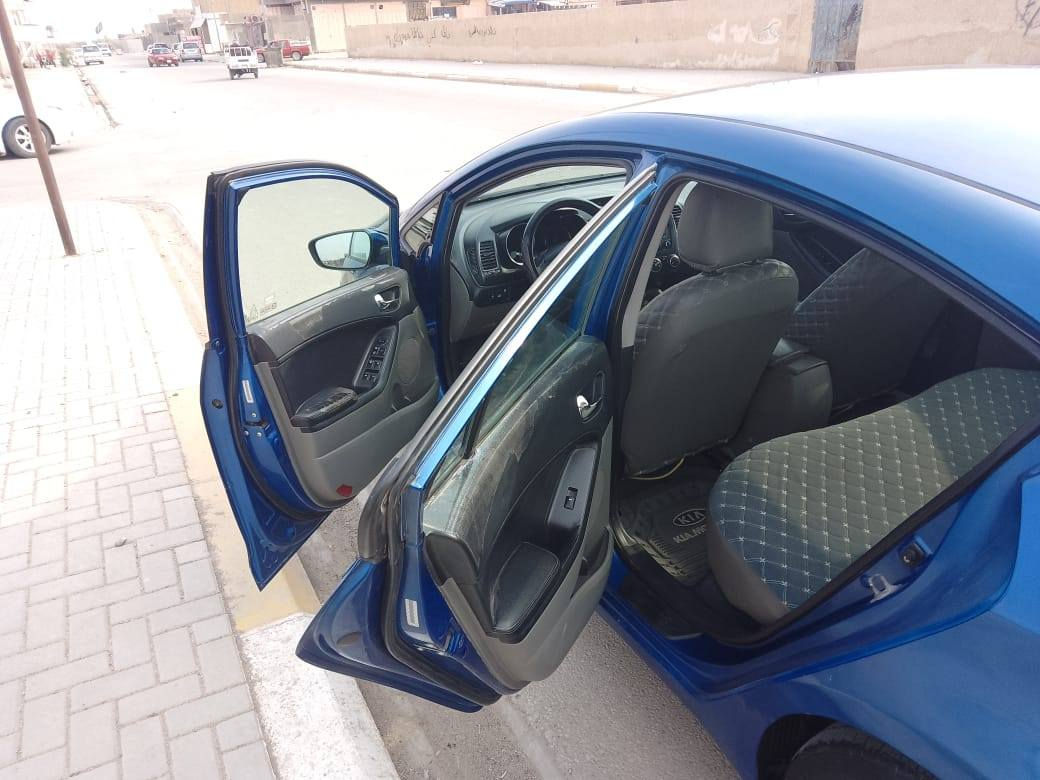 كيا فورتي موديل 16 جاهزة من كلشي تحويل مباشر سنويه ورقم وهزه جدد لغايه 2030 رقم بغداد السعر 98 وبيها مجال مكانها سماوة قضاء الخضر 
***********

