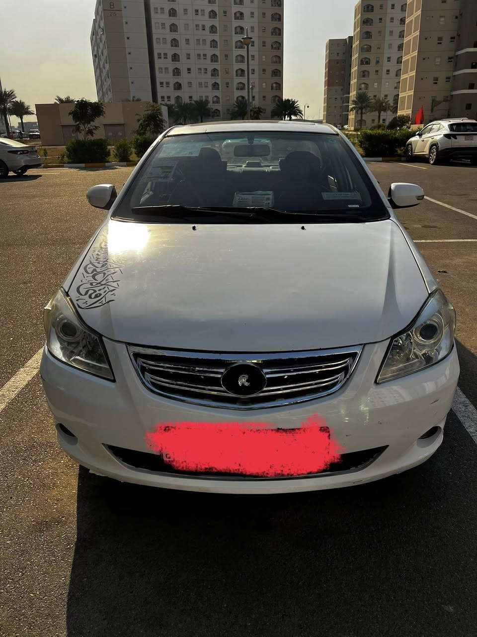 السلام عليكم من رخصت الادمن
بي واي دي 2013 بسمي رقم انكليزي سياره جاهزه كير محرك تبريد تدفئه كهربايات كله شغال شاشه كامره خلفيه دوشمه جلد 
الجاملاغات الاماميه مبدله بلادي بسبس الخياس سياره شغل وطلع وين ماتريد 
السعر 57
مامتواجد على الفيس اتصل ***********
