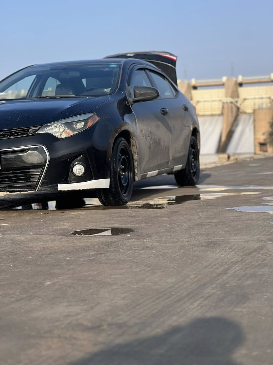 سلام عليكم.
للبيع تيوتا كورلا موديل 2016. أمريكي صبغ ربع جاملغ ودوسه فقط. 

رقم بغداد تحويل مباشر. لسونار بلمنشور 

سعر 117. وبي مجال مكانهه بغداد.  

رقمي ‭0774 022 5232‬

واتساب ***********
