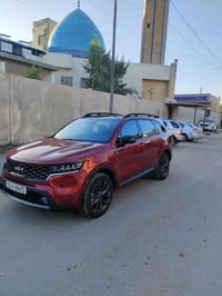 سورنتو EX XLIN وارد امريكي موديل 2023 رقم بغداد   مواصفات السياره مكين...