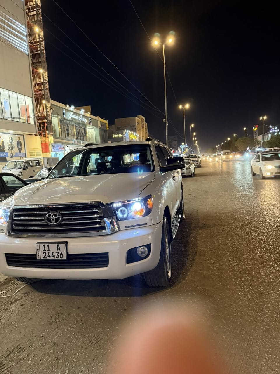 سكويا بلاتنو   معروفه موصفاته اعلى فئه  داخل مشمشي بيه قطعتين صبغ مكينه كير تبريد مكفولات على فحص بسمي مكان سياره في نجف البيع ١٦٥٠٠  الف دولار يعني دفتر وخمسه ستون ورقه او مروس جكساره حدث مكان سياره في نجف بسمي


**إذا كنت صاحب هذا الإعلان وتريد حذفه لأي سبب، رجاءا أرسل رسالة إلى الدعم الفني**