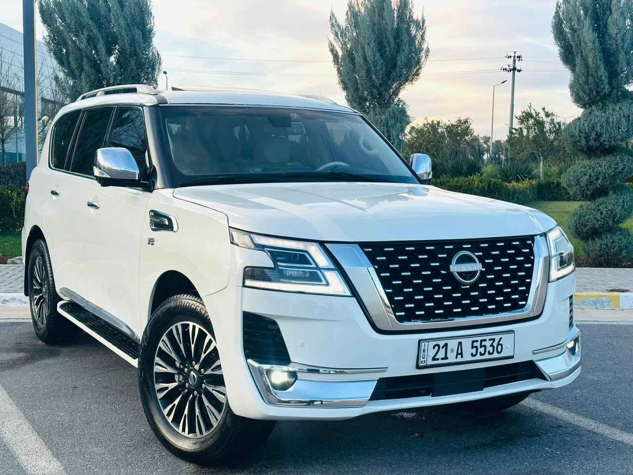 Nissan patroll 2010 platinum
...﷽ ... 

‎ 
‎نيسان باترول 2010  فئة پلاتينيوم                                  
‎سيارة محدث         2024بس قطع محدث مصبخ باقيات كفالة
‎سیارة خليجي شةركة سردار.  
‎🔹محرك 8صلندر(5.600) محرك  

‎ماشية 166000 الف حقيقي وارد خليجي المحرك  
‎فول مواصفات
‎🔹مكفولة كفالة عامة بدون صبغ بدون بارد
‎فول فول مواصفات🔹
‎دواخل بيجي ،سلايد ، ،زنون بلادي
‎كشنات كهرباء. 5كاميراة .كشنات تخزين , 
‎,ثلاجة ,صندوق شفط , ,تحكمات ستيرن ,ستيرن كهربائ.DVD

‎سیارە ماشااللە حیل حیل حلوە و 🔹
‎كلـش كلش نظيف وحلوة وكل جسمها بشرط
‎4 إطارات جديدة تحتها

‎محرك كير بشرط مامفتوح 🔹
‎سيارة حيل نظيفة كلشي عل بلاد لوك
‎سنوية زنكة كلشي جديد   

‎باسمي السنوية بشرط تحويل وغرامـة
‎سيارة مابيـها دينار مصرف كامل من كل نواحي
‎🔸مكان /النجف الاشرف 
‎🔸موبايل / اثير *********** 
مبايل اسيا ***********
