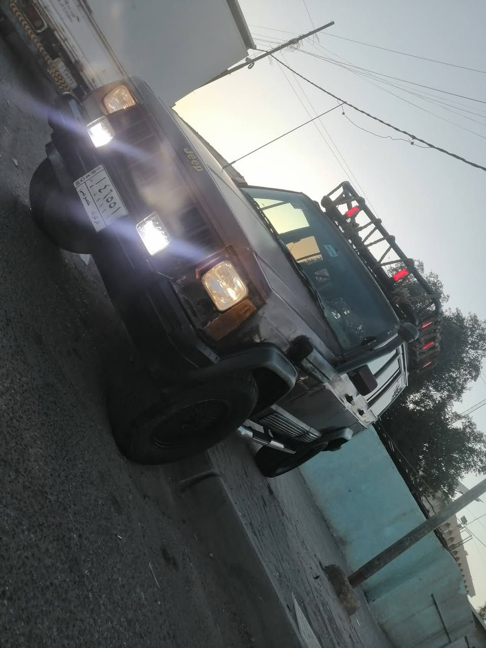 السلام عليكم جيب شيروكي مديل 1991 رقم كركوك مشروع وطني تحويل ثني يوم مكين VVT حداديه ٧٠ بل ميه تخم تاير جديد مكينه كير اكسل مكفولات وين متريد اطلع بيهه تدفئه شغاله تبريد عوزه منضومه سعر 38 مكاني بغداد جميله *********** بي وتساب
