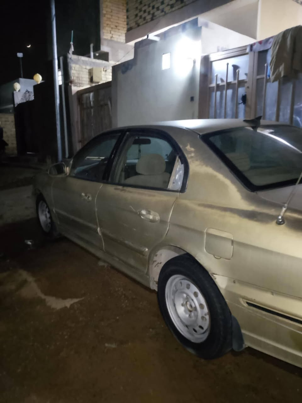 سلام عليكم سوناته وفودالفين وثنين معلايه الفين وربعه نجف صدامي موميز3ارقام مكفوله من الكص والضربه القويه محور كيرو مكينه كورلا البيع الاتصال ***********مكانهه نجف
