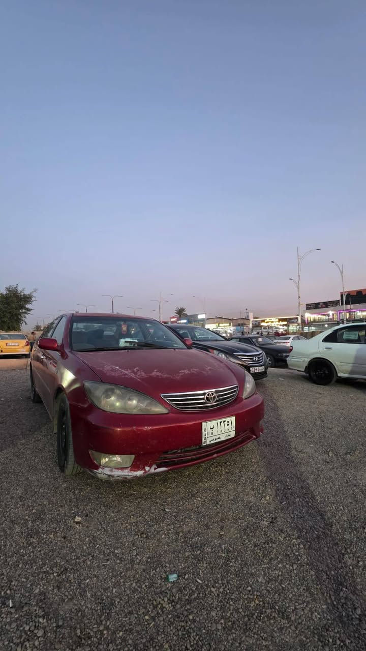 السلام عليكم ورحمة 
كامري 2006 خليجي

رقم بغداد شرط تحويل 

ابيع مصبوغه حزام 

كير محرك كفاله

حداديه جديده 

تبريد ثلج قطعتين 

تواير جدد 

سعر 78بيهى مجال قليل 

مكان سياره فلوجه 

***********
