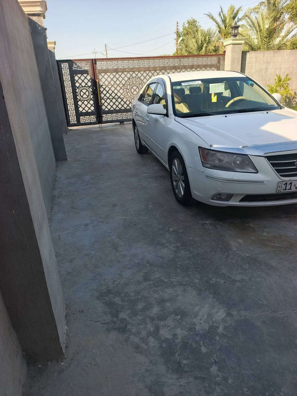 السلام عليكم سوناتا 2010 وارد امريكي محرك 2400 رقم بغداد انكليزي تحويل مباشر حزام جماليه بنيد وقماره وصندوك بدون صبق تبريد ثلج السعر 105 وبيها مجال الاتصال ***********/***********
