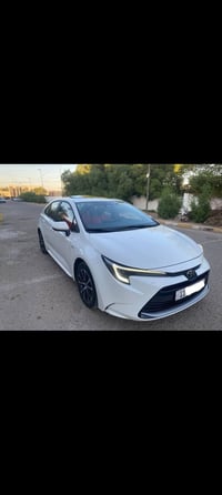 كورلا هايبرد موديل 2025 كفاله عامه فول مواصفات  كراسي كهرباء كشنات جلد...