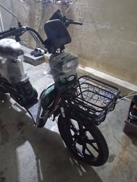 دراجة شحن • نظيفه • كلشي شغال