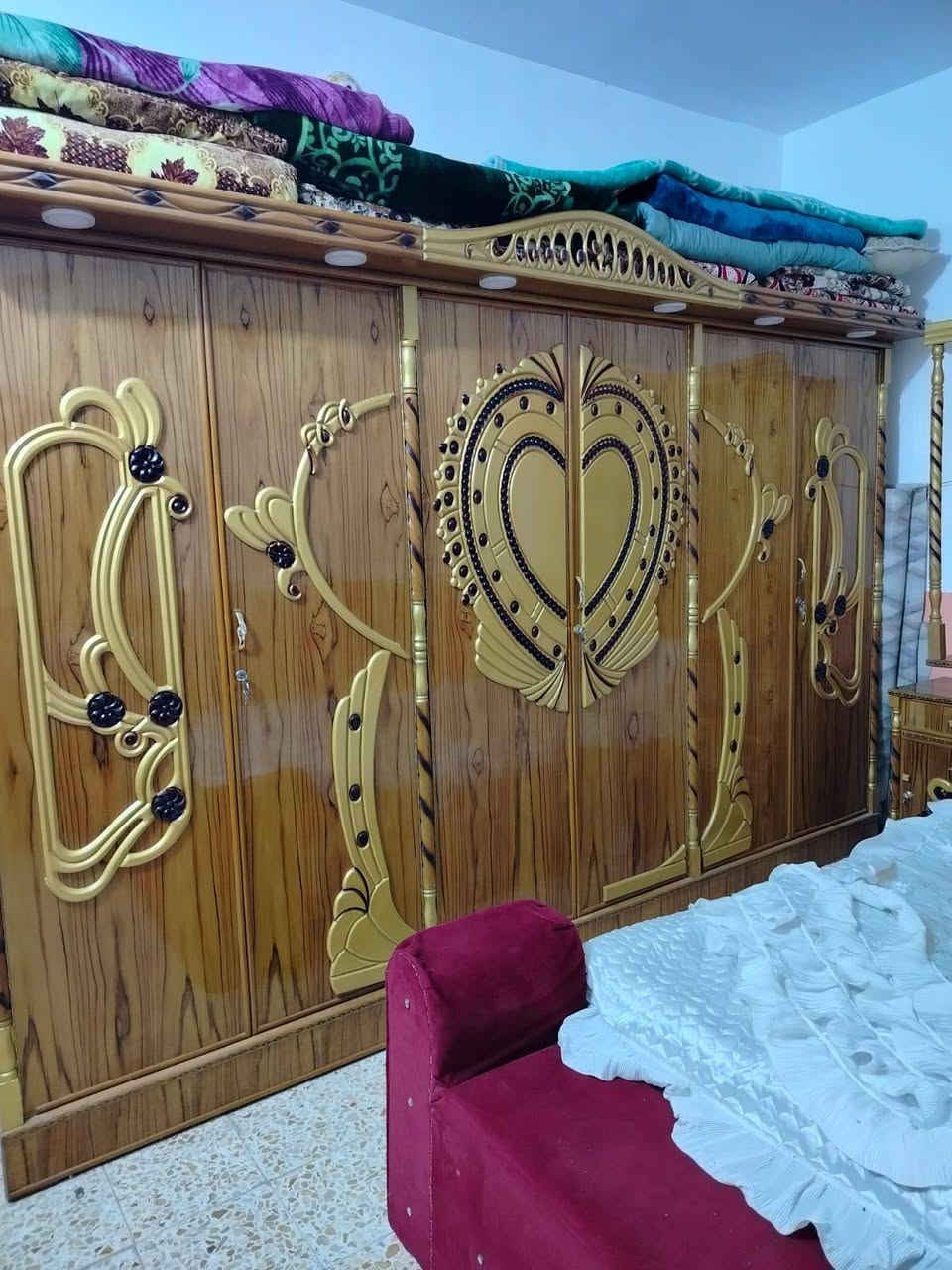 غرفه تسكام صبغ صاج الغرفه نضيفه
السعر900 المكان نجف حي نيسان 

0781 762 7943
