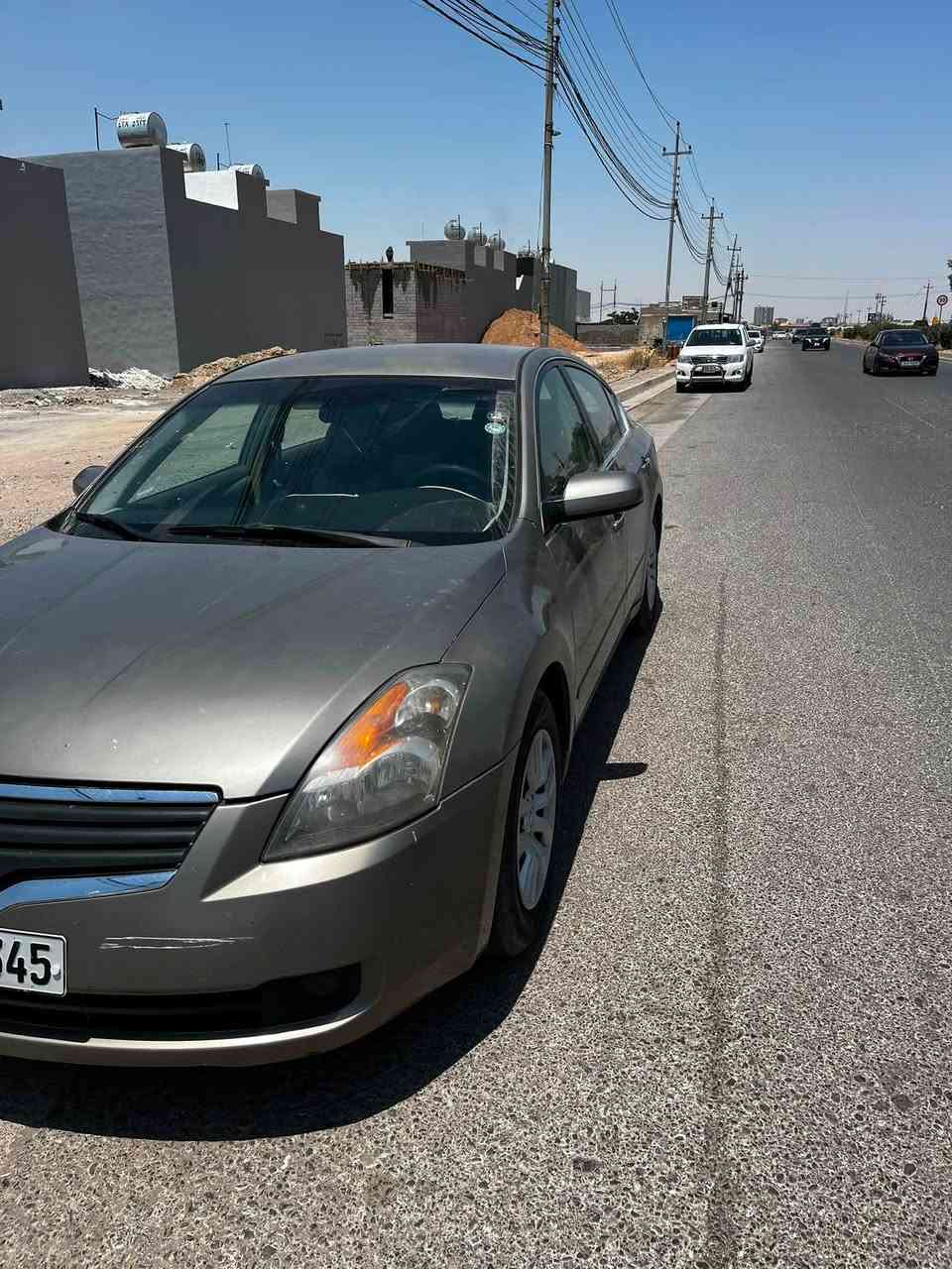 السلام عليكم اخواني سيارة نيسان التيما للبيع موديل 2008 رقم اربيل شرط التحويل وشرط الگير والمكينة والتبريد وشرط كهربائياتها ماناقصها دينار السيارة موجودة باربيل باقي التفاصيل اذا كنت شراي ***********

