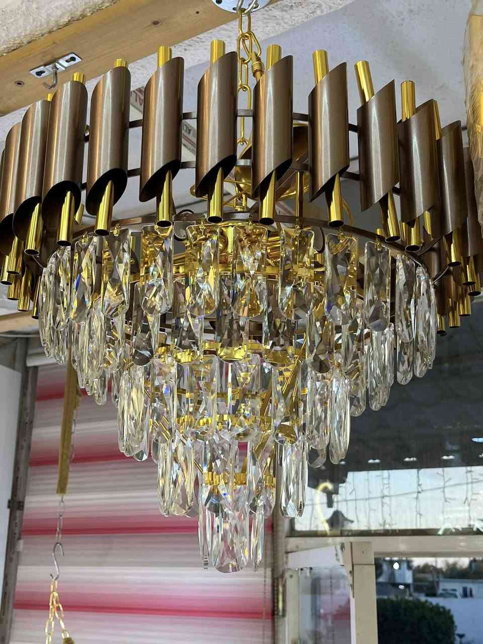 اللهم صل على محمد وال محمد 

وصلت مجموعه جديده من الثريات والبراكيتات حديثه المنشاء
وبأسعار مناسبه

🔈🔴توجد عروض خاصه داخل المحل على بعض البراكيتات 🔴

الزبيديه مقابل مركز الشرطه


**إذا كنت صاحب هذا الإعلان وتريد حذفه لأي سبب، رجاءا أرسل رسالة إلى الدعم الفني**