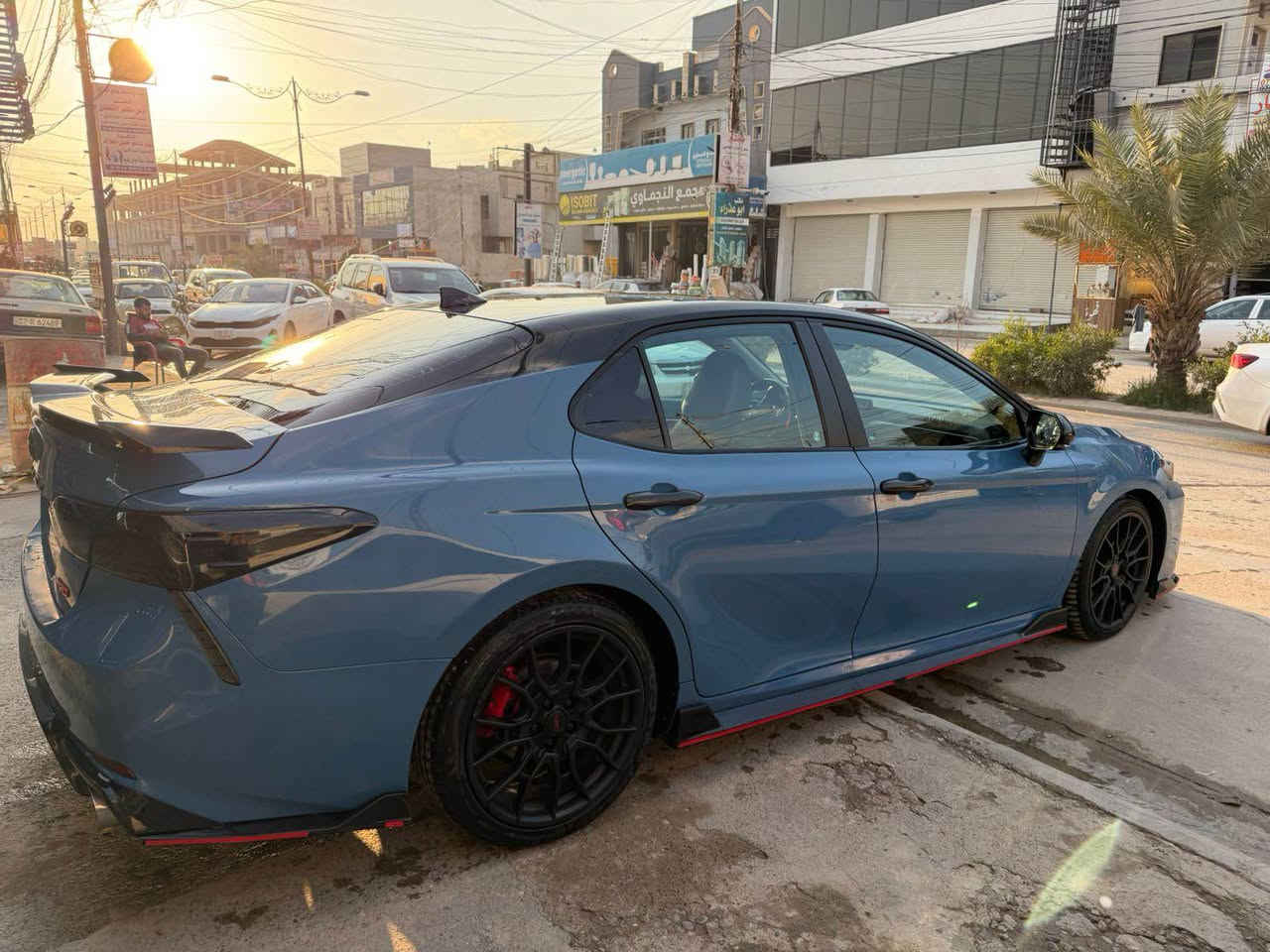 تويوتا كامري 2022 TRD
ماشيه 35 الف ميل 
سياره ضرره باب صبغ +شبر اسفل باب
بل سقف بي شويه تعديل بل سقف و شبر بل جاملغ و بل باب
سياره جديده 
سعرها 215 و مجال دهوك, العراق


**إذا كنت صاحب هذا الإعلان وتريد حذفه لأي سبب، رجاءا أرسل رسالة إلى الدعم الفني**